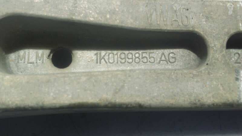 Recambio de SOPORTE MOTOR para VOLKSWAGEN GOLF VI (5K1) Sport CAVD referencia OEM IAM 1K0199855 AG   - NEGRO 3