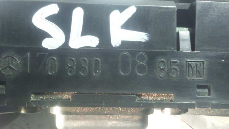 Recambio de MANDO CALEFACCION / AIRE ACONDICIONADO para MERCEDES CLASE CLK (W208) referencia OEM IAM 1708300885 3