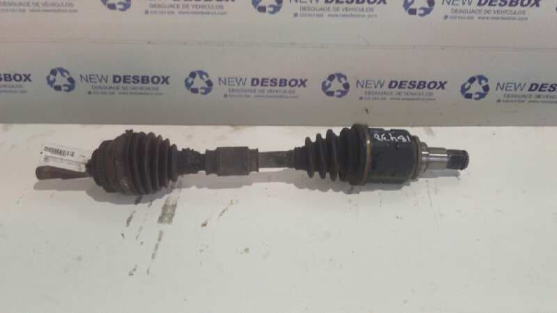 Recambio de TRANSMISION DELANTERA IZQUIERDA para RENAULT CLIO I FASE I+II (B/C57) 1.4 Alize E7J756 referencia OEM IAM    - GRIS OSCURO