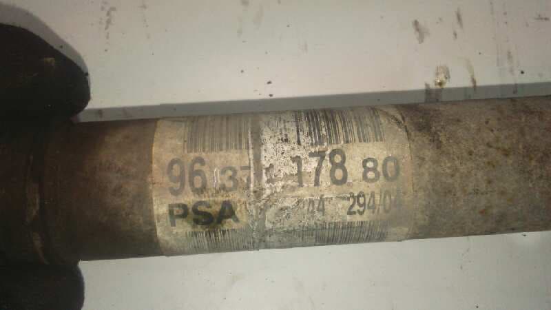 Recambio de TRANSMISION DELANTERA DERECHA para PEUGEOT 307 (S1) RHY referencia OEM IAM 9637117880 3
