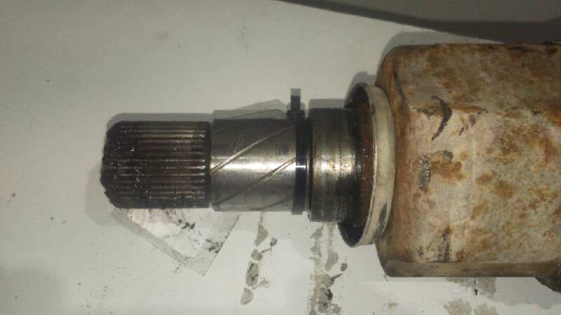Recambio de TRANSMISION DELANTERA IZQUIERDA para RENAULT SCENIC II F9Q referencia OEM IAM 8200198016   - PLATA 4