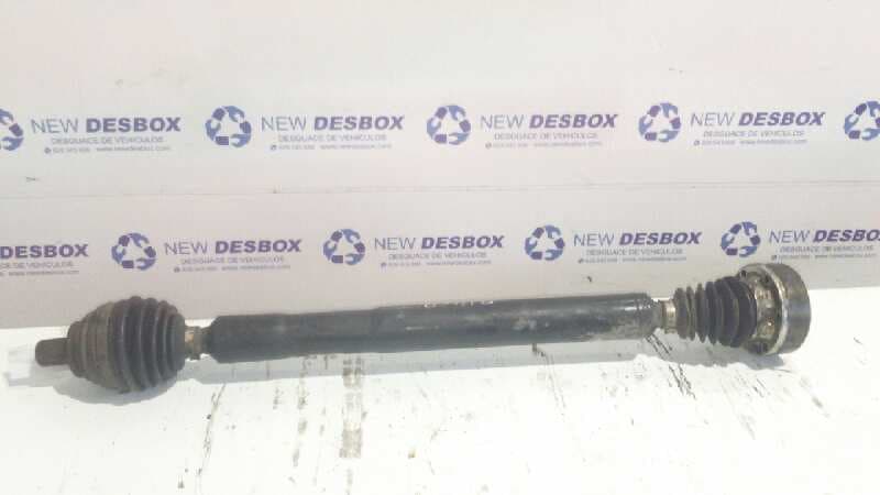 Recambio de TRANSMISION DELANTERA DERECHA para VOLKSWAGEN GOLF VI (5K1) CAVD referencia OEM IAM 1K0407272PH   - NEGRO