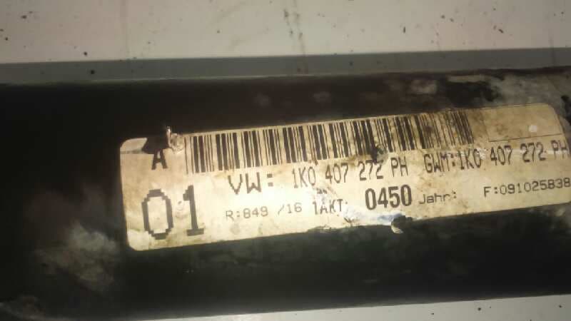 Recambio de TRANSMISION DELANTERA DERECHA para VOLKSWAGEN GOLF VI (5K1) CAVD referencia OEM IAM 1K0407272PH   - NEGRO 3