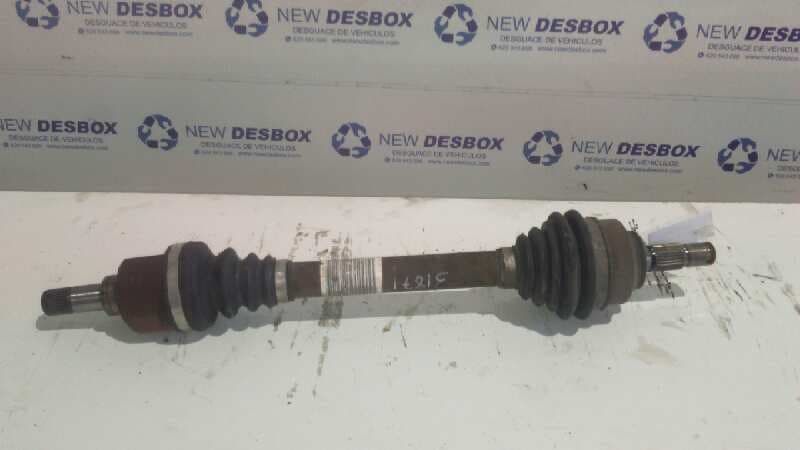 Recambio de TRANSMISION DELANTERA IZQUIERDA para PEUGEOT 207 CC 1.6 HDi FAP CAT (9HZ / DV6TED4) 9HZDV6TED4 referencia OEM IAM 9656135280   - NEGRO