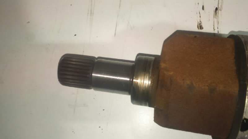 Recambio de TRANSMISION DELANTERA IZQUIERDA para PEUGEOT 207 CC 1.6 HDi FAP CAT (9HZ / DV6TED4) 9HZDV6TED4 referencia OEM IAM 9656135280   - NEGRO 3