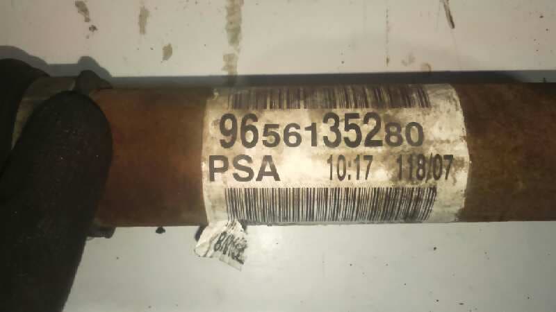 Recambio de TRANSMISION DELANTERA IZQUIERDA para PEUGEOT 207 CC 1.6 HDi FAP CAT (9HZ / DV6TED4) 9HZDV6TED4 referencia OEM IAM 9656135280   - NEGRO 2