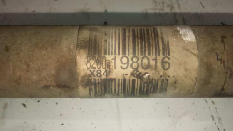 Recambio de TRANSMISION DELANTERA IZQUIERDA para RENAULT SCENIC II F9Q referencia OEM IAM 8200198016 4