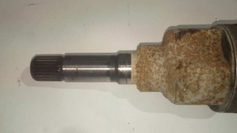 Recambio de TRANSMISION DELANTERA DERECHA para CITROEN C3 PLURIEL 1.4 KFVTU3JP referencia OEM IAM 9638016880   - GRIS 4