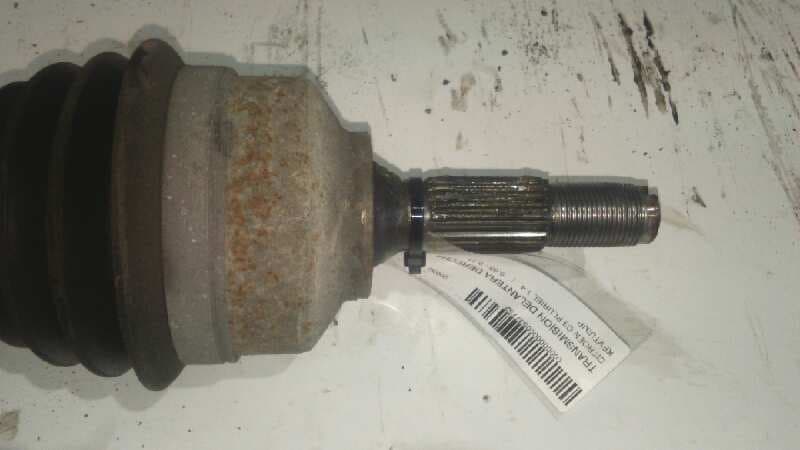 Recambio de TRANSMISION DELANTERA DERECHA para CITROEN C3 PLURIEL 1.4 KFVTU3JP referencia OEM IAM 9638016880   - GRIS 3