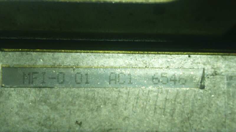 Recambio de CENTRALITA MOTOR UCE para FIAT BARCHETTA (183) 183A1.000 referencia OEM IAM MFI001AC16546 2
