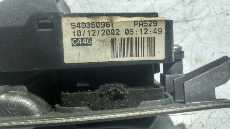 Recambio de MANDO ELEVALUNAS DELANTERO IZQUIERDO para TOYOTA COROLLA (E12) 1.6 16V 3ZZFE referencia OEM IAM 8482002110   - AZUL 6