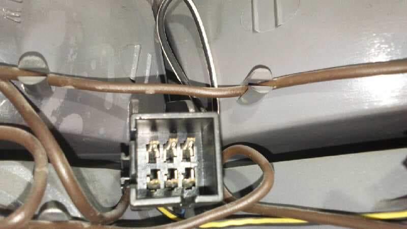 Recambio de PILOTO TRASERO IZQUIERDO para OPEL CALIBRA 2.0 C20NE referencia OEM IAM 31342137    - GRIS 4