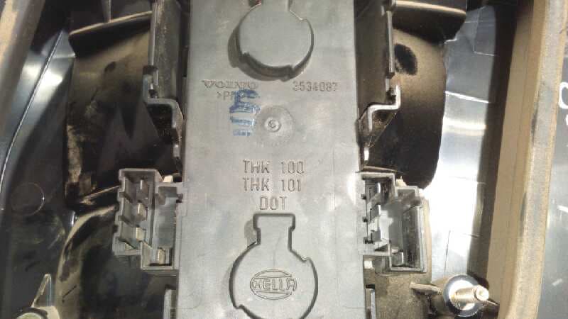Recambio de PILOTO PORTON IZQUIERDO para VOLVO SERIE 940 BERLINA/FAMILIAR 2.4 TD Berlina D24T referencia OEM IAM    - BLANCO 5
