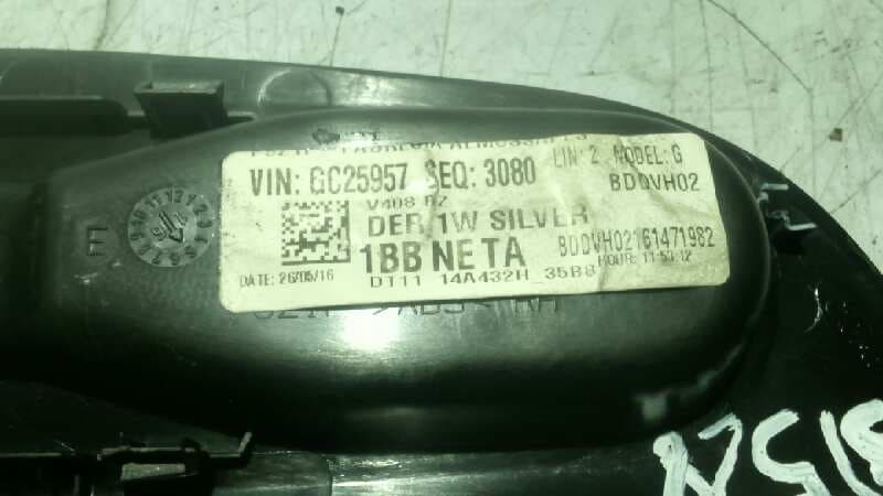 Recambio de MANDO ELEVALUNAS DELANTERO DERECHO para FORD TRANSIT CONNECT Furgon 200 L1 Ambiente XVGA referencia OEM IAM    - BLANCO 4