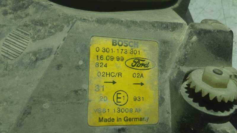 Recambio de FARO IZQUIERDO para FORD FIESTA BERLINA (DX) referencia OEM IAM 0301173301 3