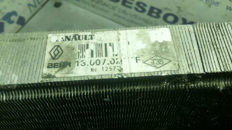 Recambio de RADIADOR AGUA para RENAULT LAGUNA (B56) 	F9QF7 referencia OEM IAM 130070200F 3