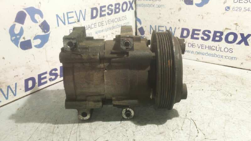 Recambio de COMPRESOR AIRE ACONDICIONADO para FORD KA (CCQ) 1.3 CAT J4M referencia OEM IAM 96FW19D629AE   - NEGRO