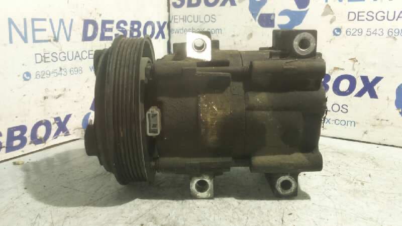 Recambio de COMPRESOR AIRE ACONDICIONADO para FORD KA (CCQ) 1.3 CAT J4M referencia OEM IAM 96FW19D629AE   - NEGRO 3