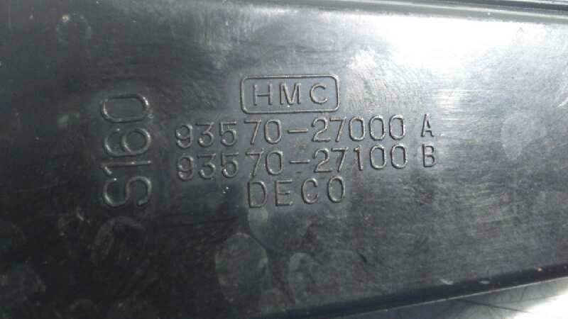 Recambio de MANDO ELEVALUNAS DELANTERO IZQUIERDO para HYUNDAI COUPE (GK) 1.6 16V CAT G4EDG referencia OEM IAM 935702C200CA   - AZUL 2