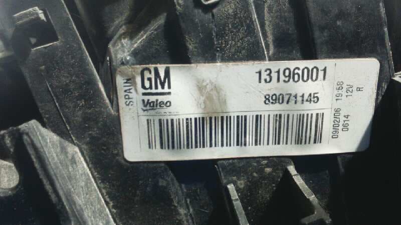 Recambio de PILOTO TRASERO DERECHO para OPEL MERIVA Cosmo Z13DT referencia OEM IAM 89071145   - GRIS 2