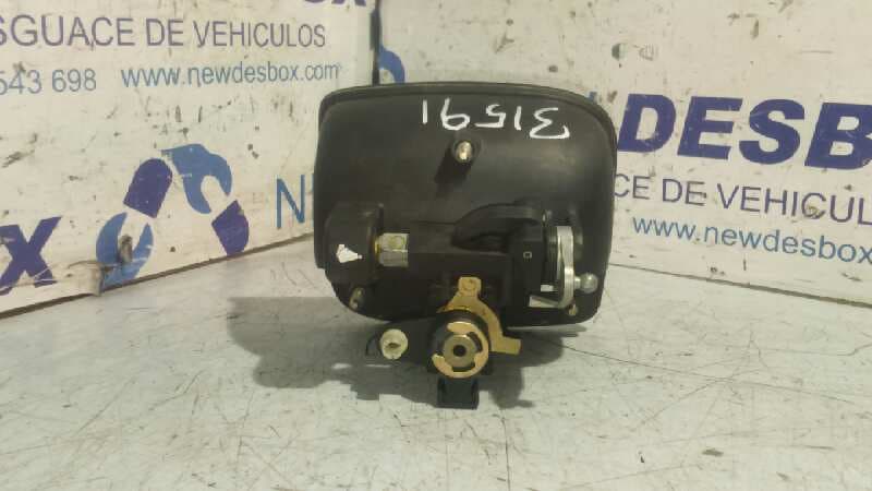 Recambio de MANETA EXTERIOR PORTON para SEAT CORDOBA BERLINA (6K2) Signo ASV referencia OEM IAM 6K0827565   - BLANCO 4