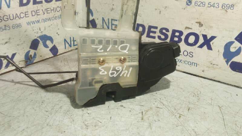 Recambio de CERRADURA PUERTA DELANTERA IZQUIERDA para HYUNDAI TUCSON (JM) 2.0 CRDi Comfort (4WD) D4EA referencia OEM IAM    - GRIS 2