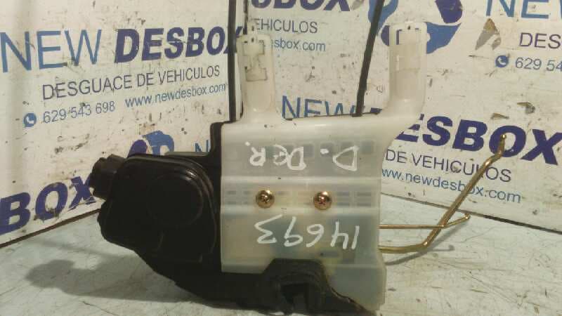Recambio de CERRADURA PUERTA DELANTERA DERECHA para HYUNDAI TUCSON (JM) 2.0 CRDi Comfort (4WD) D4EA referencia OEM IAM    - GRIS 5