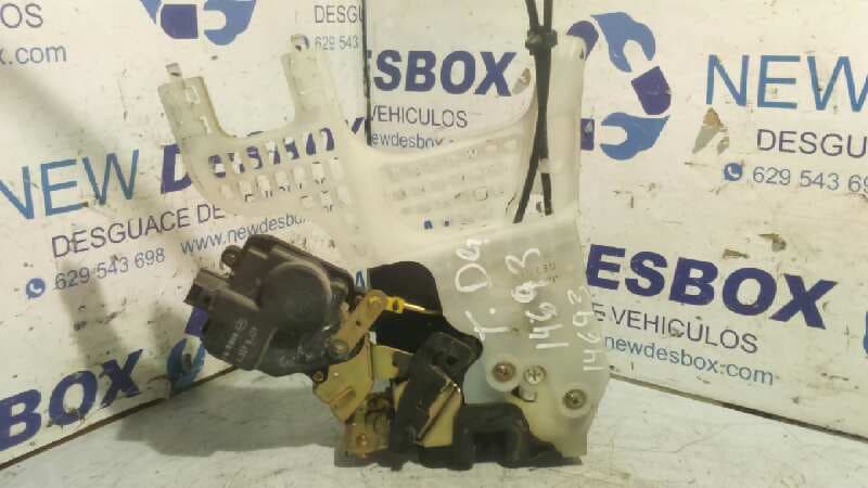 Recambio de CERRADURA PUERTA TRASERA DERECHA para HYUNDAI TUCSON (JM) 2.0 CRDi Comfort (4WD) D4EA referencia OEM IAM    - GRIS 4