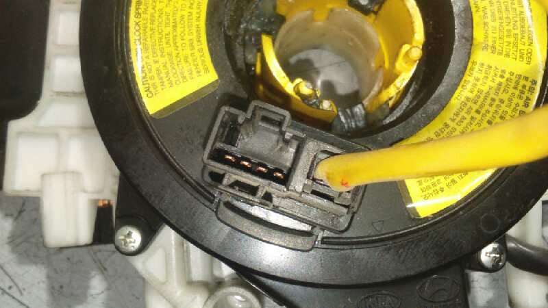 Recambio de MANDO MULTIFUNCION para HYUNDAI TUCSON (JM) 2.0 CRDi Comfort (4WD) D4EA referencia OEM IAM    - GRIS 3