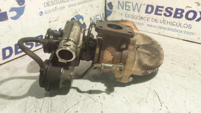 Recambio de TURBOCOMPRESOR para HYUNDAI TUCSON (JM) D4EA referencia OEM IAM 2823127000   - PLATA 4