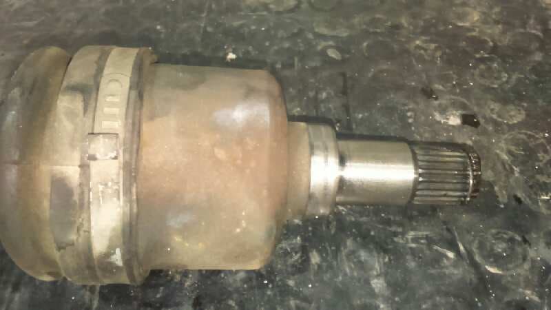 Recambio de TRANSMISION DELANTERA IZQUIERDA para FORD KA (CCQ) 1.3 CAT J4M referencia OEM IAM    - NEGRO 3
