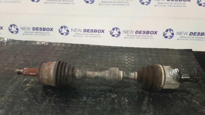 Recambio de TRANSMISION DELANTERA IZQUIERDA para KIA CERATO 2.0 EX CRDi Berlina (4-ptas.) D4EA referencia OEM IAM    - GRIS
