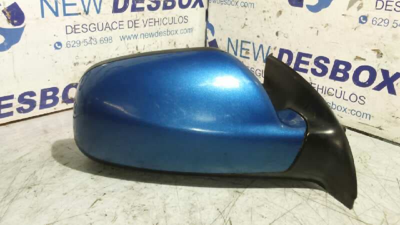 Recambio de RETROVISOR DERECHO para PEUGEOT 307 CC (S1) 1.6 16V CAT NFUTU5JP4 referencia OEM IAM    - AZUL 2