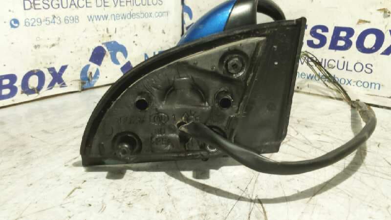 Recambio de RETROVISOR DERECHO para PEUGEOT 307 CC (S1) 1.6 16V CAT NFUTU5JP4 referencia OEM IAM    - AZUL 3