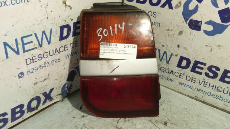 Recambio de PILOTO TRASERO IZQUIERDO para MITSUBISHI SANTAMO (HYUNDAI) Santamo Confort G4CP referencia OEM IAM    - GRIS