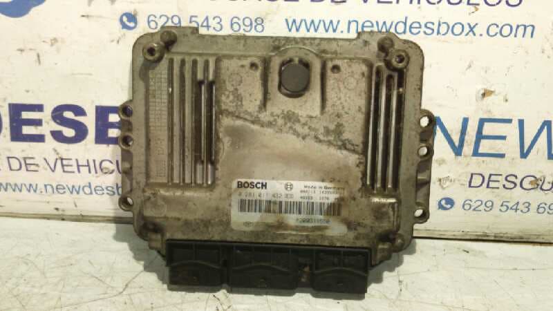 Recambio de CENTRALITA MOTOR UCE para OPEL MOVANO (2004 =>) G9U A7 referencia OEM IAM 8200311550
