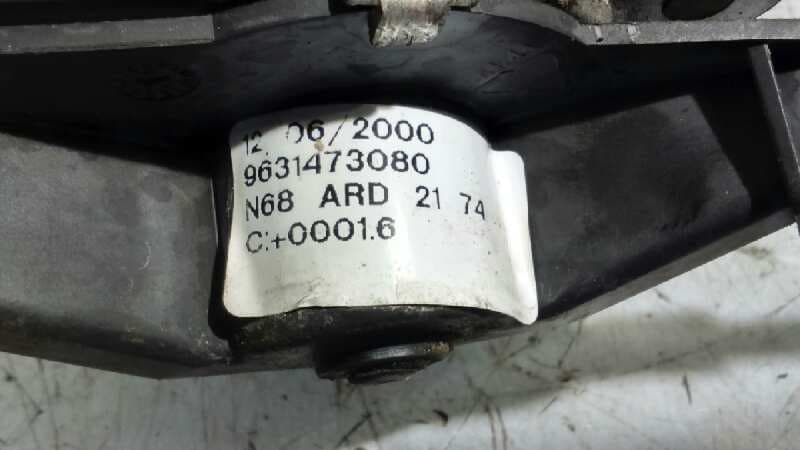 Recambio de ELEVALUNAS TRASERO DERECHO para CITROEN XSARA PICASSO 2.0 HDI CAT (RHY / DW10TD) referencia OEM IAM 9631473080 2