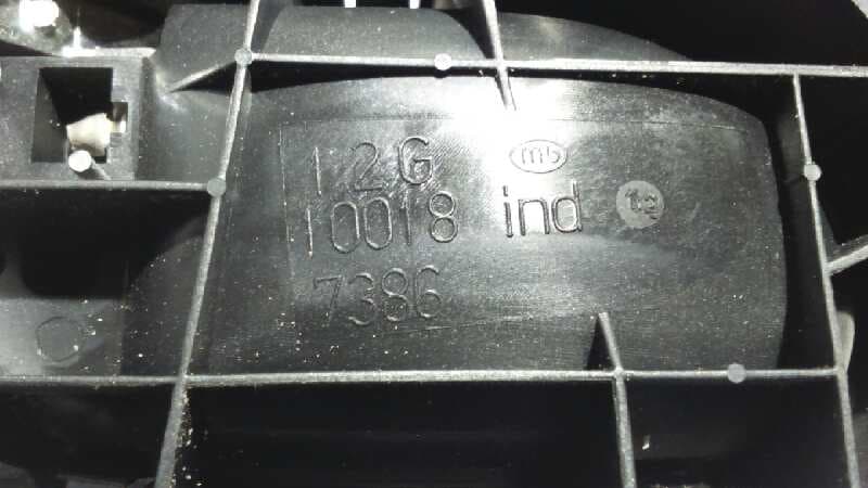 Recambio de MANETA INTERIOR TRASERA IZQUIERDA para PEUGEOT 407 ST Confort RHR        referencia OEM IAM    - GRIS 3