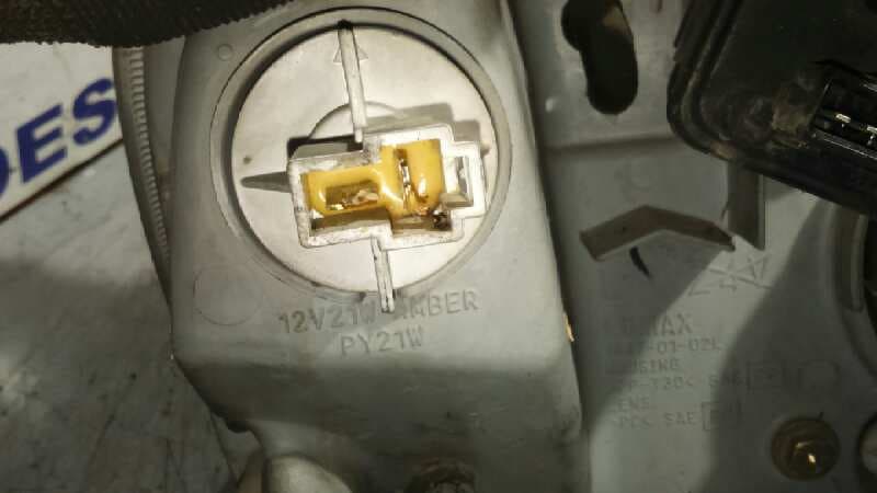 Recambio de FARO IZQUIERDO para TATA INDIGO 47S SI A8 referencia OEM IAM 16470102L   - AZUL 2