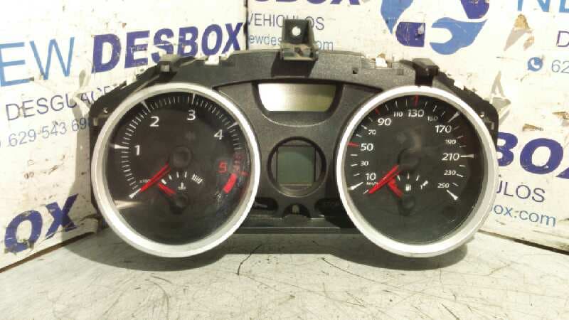 Recambio de CUADRO INSTRUMENTOS para RENAULT MEGANE II COUPE/CABRIO Emotion            referencia OEM IAM 8200409798   - ROJO