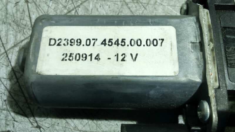 Recambio de MOTOR ELEVALUNAS DELANTERO IZQUIERDO para PEUGEOT 307 (S1) 1.6 16V CAT NFUTU5JP4 referencia OEM IAM    - GRIS 2