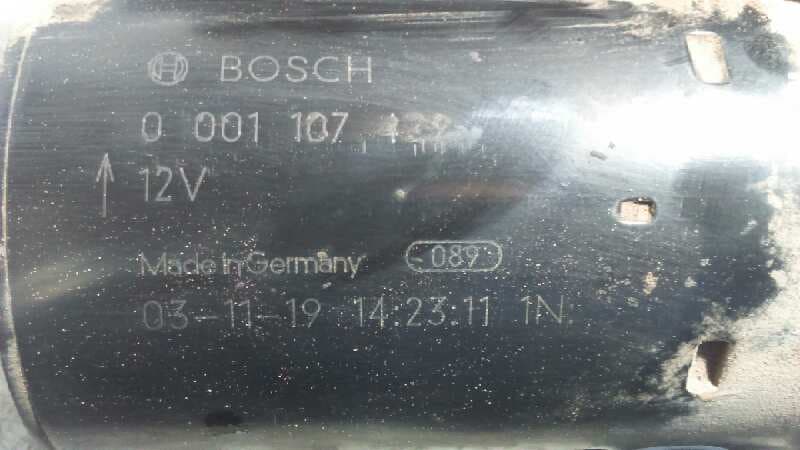 Recambio de MOTOR ARRANQUE para OPEL CORSA C 1.3 16V CDTI CAT (Z 13 DT / LN9) Z13DT referencia OEM IAM 0001107429 6