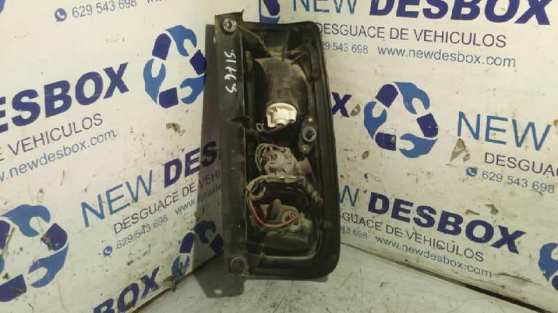 Recambio de PILOTO TRASERO IZQUIERDO para SUZUKI IGNIS RG (FH) GL (5-ptas.) M13A referencia OEM IAM 3565574G0L   - AZUL 2