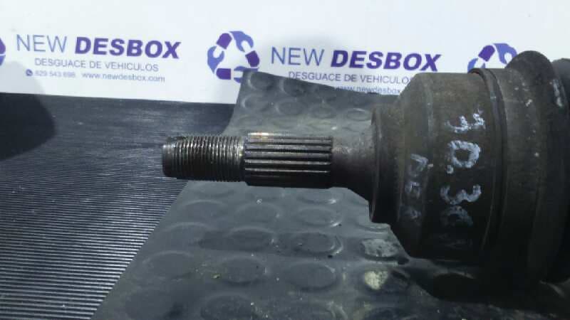 Recambio de TRANSMISION DELANTERA DERECHA para CITROEN C3 8HZDV4TD referencia OEM IAM 9650624180   - AZUL 4