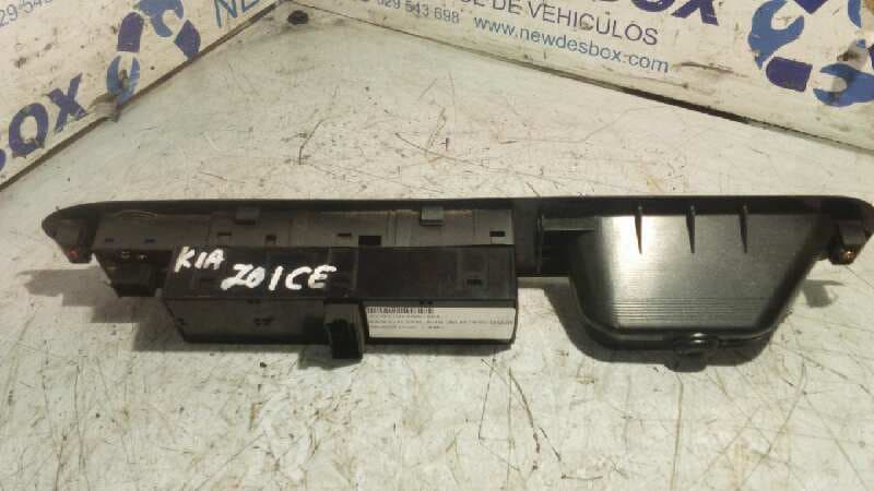 Recambio de MANDO ELEVALUNAS DELANTERO IZQUIERDO para KIA JOICE 2.0 referencia OEM IAM 2