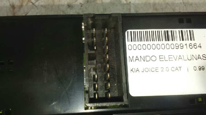 Recambio de MANDO ELEVALUNAS DELANTERO IZQUIERDO para KIA JOICE 2.0 referencia OEM IAM 4