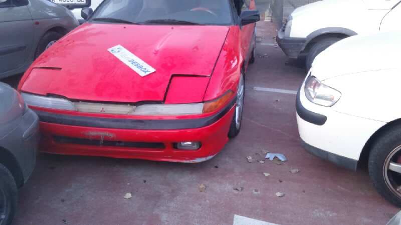 Recambio de PUERTA DELANTERA IZQUIERDA para MITSUBISHI ECLIPSE (D20) 2.0 16V CAT 4G63DOHC16V referencia OEM IAM   - ROJO