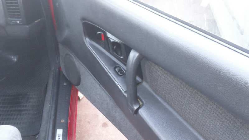 Recambio de PUERTA DELANTERA IZQUIERDA para MITSUBISHI ECLIPSE (D20) 2.0 16V CAT 4G63DOHC16V referencia OEM IAM   - ROJO 6