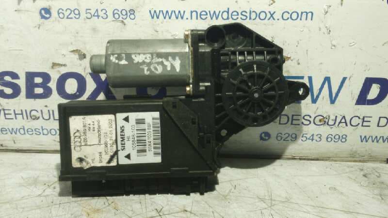 Recambio de MOTOR ELEVALUNAS TRASERO IZQUIERDO para AUDI A4 BERLINA (8E) referencia OEM IAM 8E0959801A 6