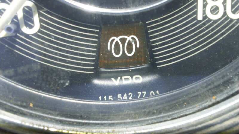 Recambio de CUADRO INSTRUMENTOS para MERCEDES-BENZ CLASE E (W114/W115) referencia OEM IAM 1155427701 3